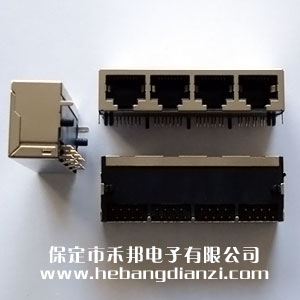 RJ45Pʽ4W